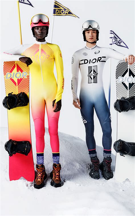 dior combinaison ski|dior ski clothes.